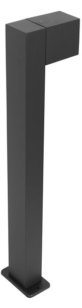 Chytrá venkovní stojací lampa antracitová 65 cm IP44 vč. WiFi GU10 - Baleno