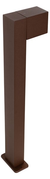Průmyslová stojací venkovní lampa rezavě hnědá 65 cm IP44 - Baleno