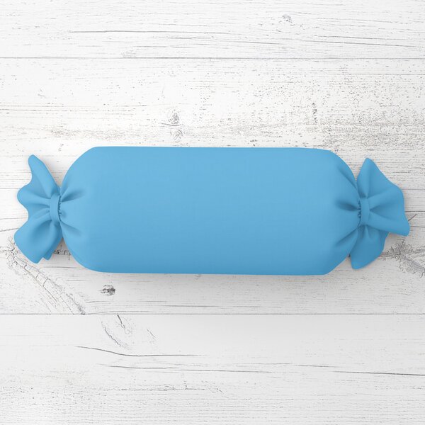 Biante Polštář válec bonbon Rongo RG-065 Světle modrý 15x40 cm