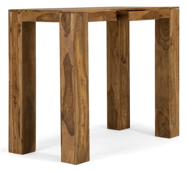 Barový stůl Kraft 135x70 (Stůl z masivu - Palisandr)