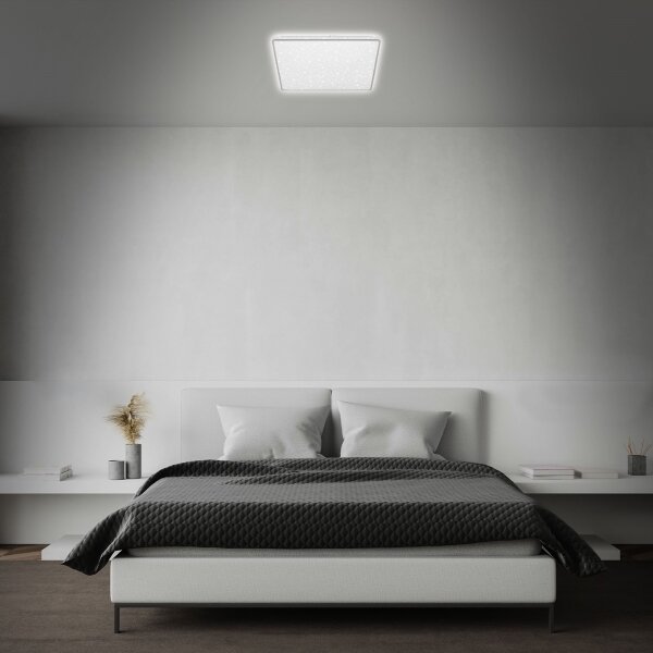 Briloner 3749-414 - LED Stropní svítidlo LINO LED/24W/230V matný chrom