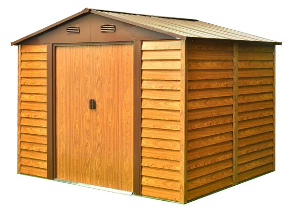 Aga DS4309 Zahradní domek 278x215x238 cm Hnědý