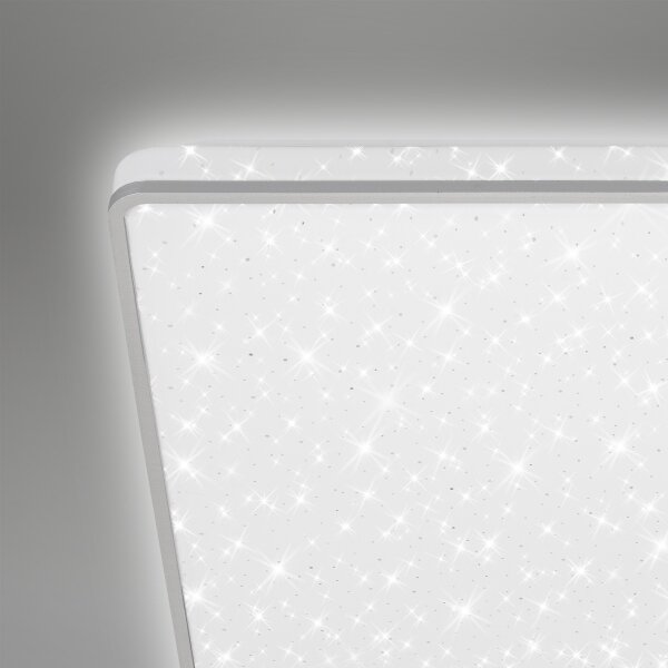 Briloner 3749-414 - LED Stropní svítidlo LINO LED/24W/230V matný chrom