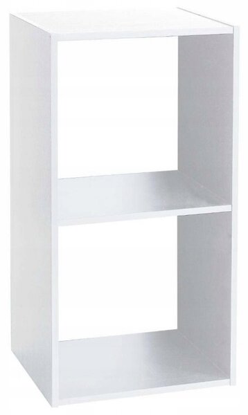 Regál 5five Simply Smart 34,5 cm x 67,5 cm x 32 cm bílý