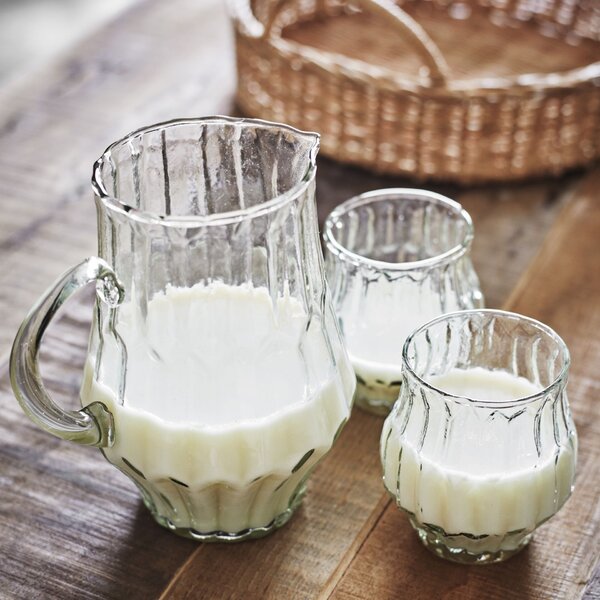 Skleněný džbán Clear Glass 1 l