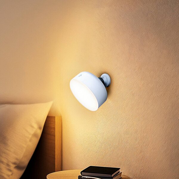 OSRAM LED baterka DECOR HELPER GADGET, bílá, touchdim, stmívatelný, Bílá / opál, Ložnice, Plast, Moderní