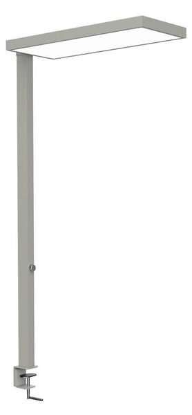 Maul LED svítidlo MAULjura, stříbrné, stmívatelné, 100 cm, stmívatelný, Chrom / stříbro, Pracovna / kancelář, Hliník, Moderní