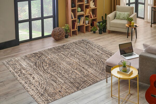 BĚHOUN, 80/150 cm, béžová Kayoom - Online Only koberce & rohožky, Online Only