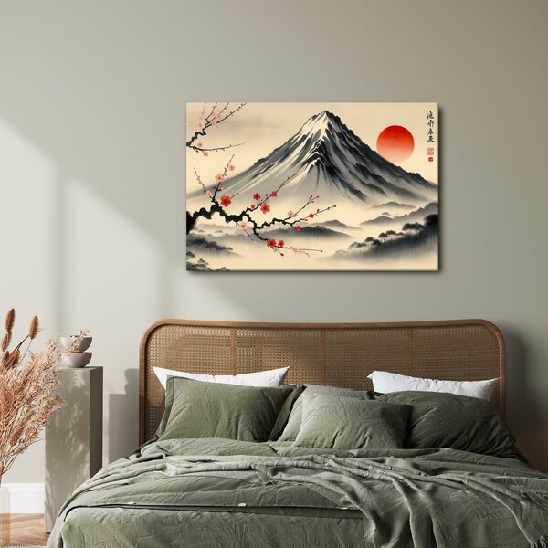 Obraz japonská krajina