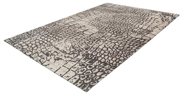 KOBEREC TKANÝ NA PLOCHO, 80/150 cm šedá Kayoom - Online Only koberce & rohožky, Online Only