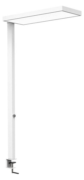Maul LED svítidlo MAULjura, bílé, hliník, stmívatelné, 100 cm, stmívatelný, Bílá / opál, Pracovna / kancelář, Hliník, Moderní