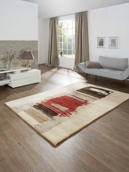 ORIENTÁLNÍ KOBEREC, 60/90 cm krémová - Orientální koberce