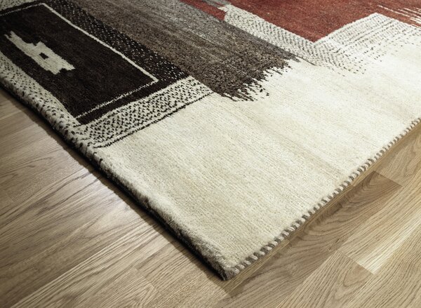 ORIENTÁLNÍ KOBEREC, 60/90 cm krémová - Orientální koberce
