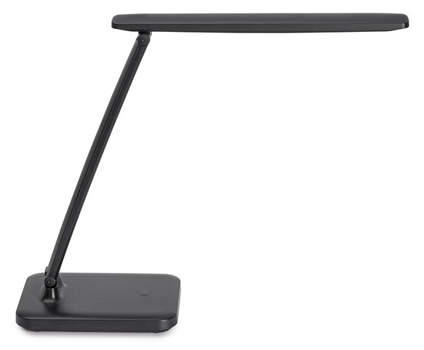 Maul Akumulátorová stolní lampa MAULsally, černá, stmívatelné, výška 34 cm, stmívatelný, Černá, Pracovna / kancelář, Plast