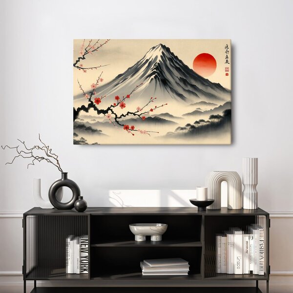 Obraz japonská krajina