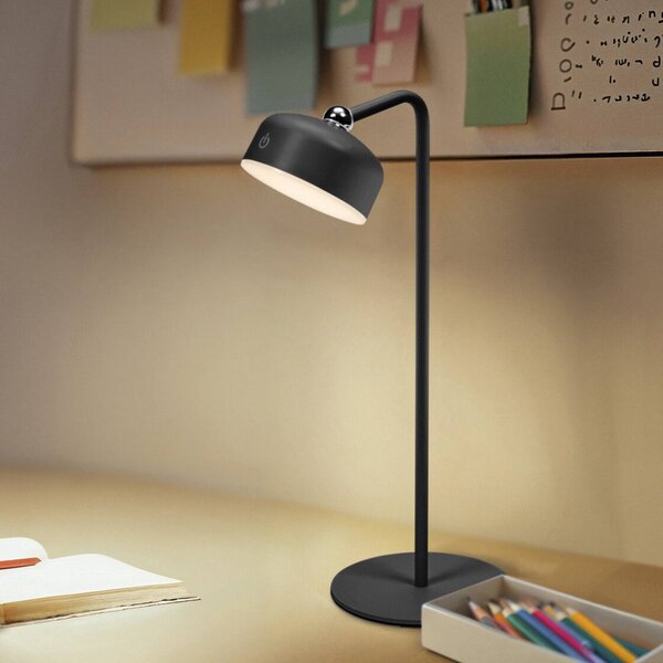 OSRAM LED baterka DECOR HELPER GADGET, černá, touchdim, stmívatelný, Černá, Ložnice, Plast, Moderní