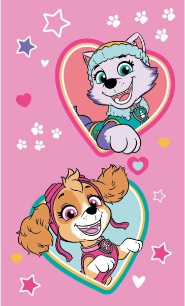 Jerry Fabrics Dětský ručník Tlapková Patrola Sweet Paws 30x50 cm