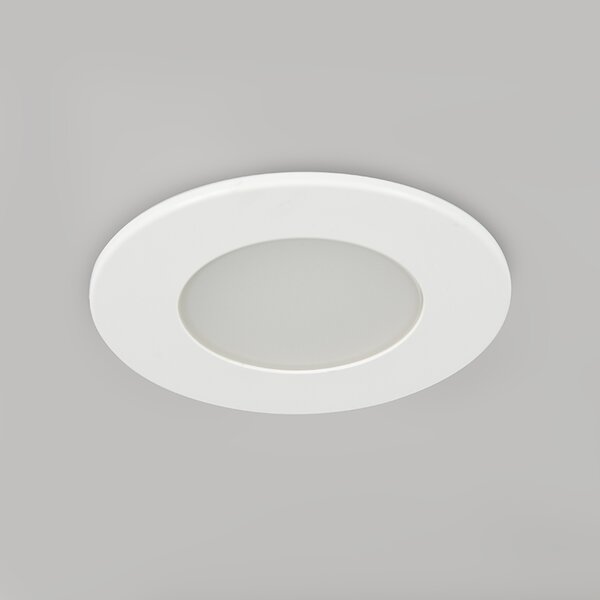 Sada 3 zapuštěných bodových světel bílých vč. LED 3000K 4W IP65 - Blanca