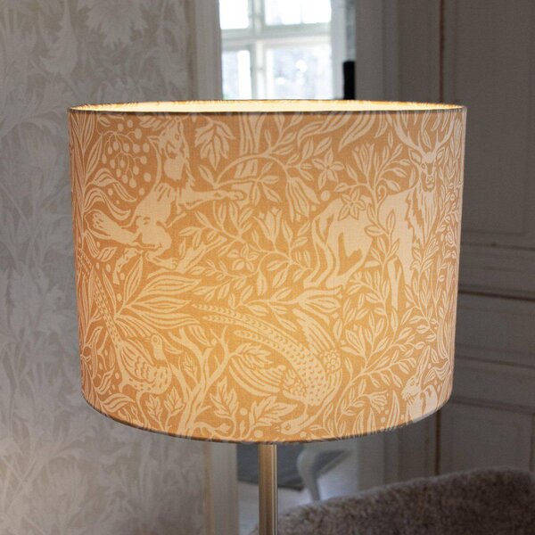 PR Home Stojací lampa Amy, žlutá/šedá, výška 150 cm, textil, E27, Žlutá / oranžová, Obývací pokoj / jídelna, Textil / tkanina / hedvábí