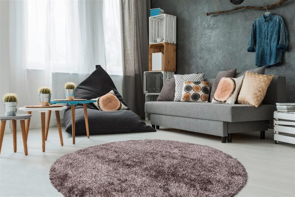 KOBEREC S VYSOKÝM VLASEM, 120 cm šampaňská Kayoom - Online Only koberce & rohožky, Online Only