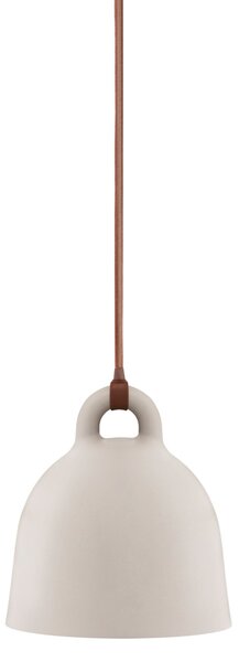 Normann Copenhagen - Bell Závěsné Světlo X-Small Sand - Lampemesteren