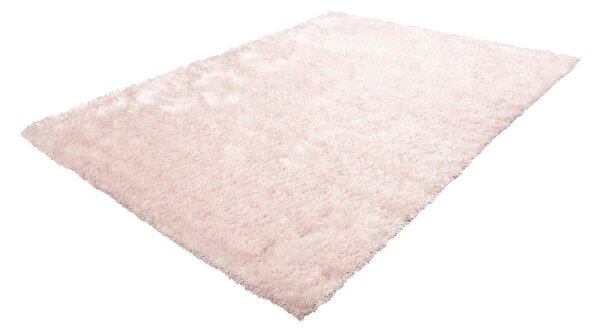 KOBEREC S VYSOKÝM VLASEM, 80/150 cm světle růžová Kayoom - Online Only koberce & rohožky, Online Only