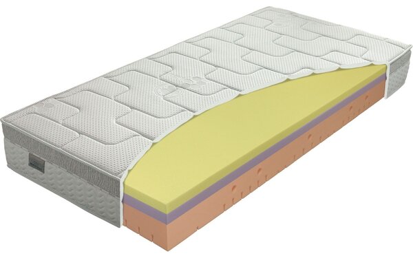Materasso GALAXY viscostar - matrace z líné pěny s antidekubitní deskou 80 x 190 cm