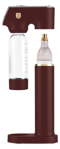 BERLINGERHAUS Výrobník sody SODABAR + 2 lahve Leonardo Colletion BH-8555
