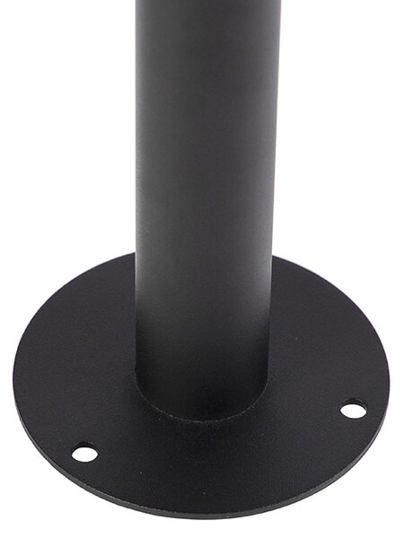 Moderní venkovní lampa černá 100 cm IP44 - Prato