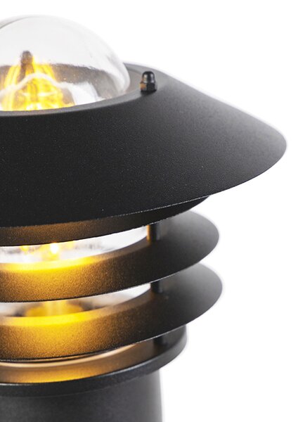 Moderní venkovní lampa černá 100 cm IP44 - Prato