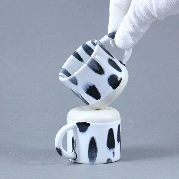 Porcelánový hrnek Spot 70 ml
