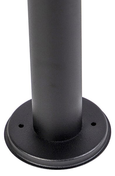 Moderní venkovní lampa černá 80 cm IP44 - Gleam