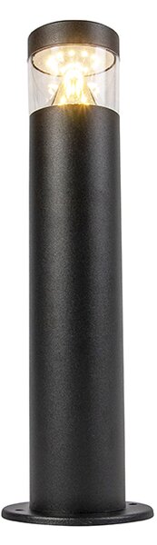 Moderní venkovní lampa černá 40 cm IP44 vč. LED - Roxy