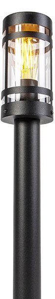 Moderní venkovní lampa černá 80 cm IP44 - Gleam