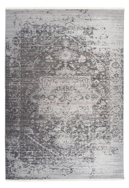 TKANÝ KOBEREC, 80/150 cm antracitová Novel - Online Only koberce & rohožky, Online Only