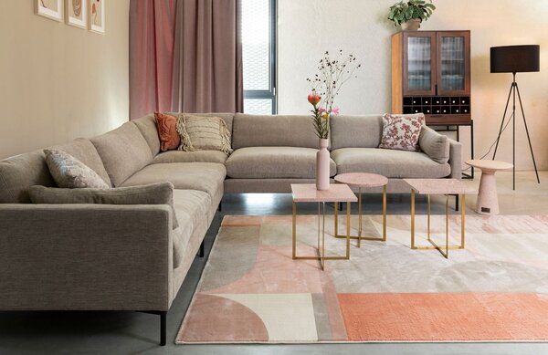 -25 % Dny MOMENTI– Zuiver Rohová pohovka SUMMER 318 cm