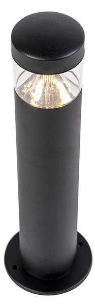 Moderní venkovní lampa černá 40 cm IP44 vč. LED - Roxy