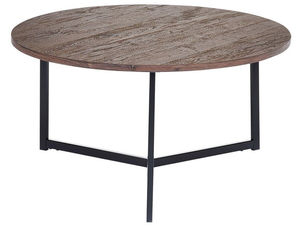Konferenční stolek Beliani Tippi (tmavé dřevo). 1076160