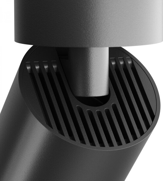 Maytoni Stropní LED svítidlo FOCUS, v. 16 cm, 12W Barva: Černá, Teplota světla: 4000K - denní bílá, Stmívání, řízení: ON/OFF (bez stmívání)
