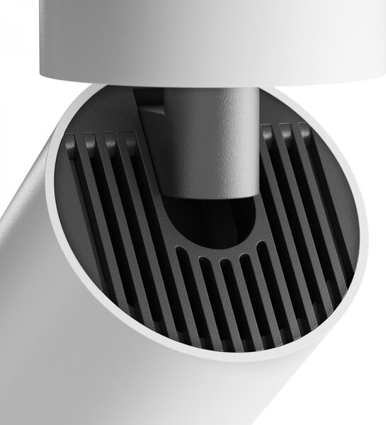Maytoni Stropní LED svítidlo FOCUS, v. 16 cm, 12W Barva: Černá, Teplota světla: 4000K - denní bílá, Stmívání, řízení: ON/OFF (bez stmívání)