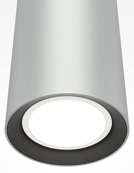 Maytoni Závěsné svítidlo PRO FOCUS, 1xGU10, Ø 6 cm Barva: Bílá