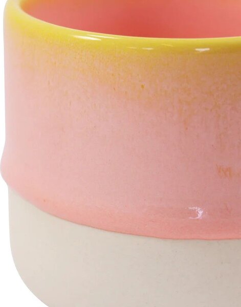 Porcelánový hrnek Pink Grapefruit 150 ml