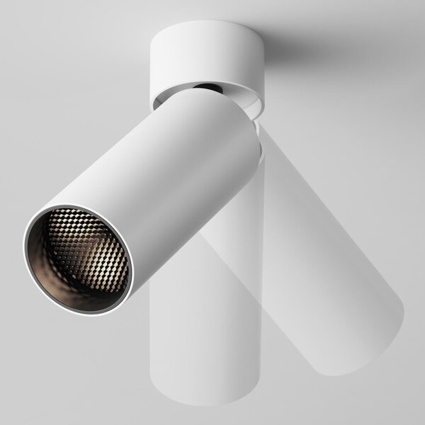 Maytoni Stropní LED svítidlo FOCUS, v. 16 cm, 12W Barva: Bílá, Teplota světla: 3000K - teplá bílá, Stmívání, řízení: ON/OFF (bez stmívání)