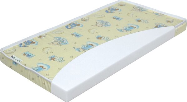 Materasso DRIEMKO ECO - základní dětská matrace bez lepidel z PUR pěny 70 x 120 cm
