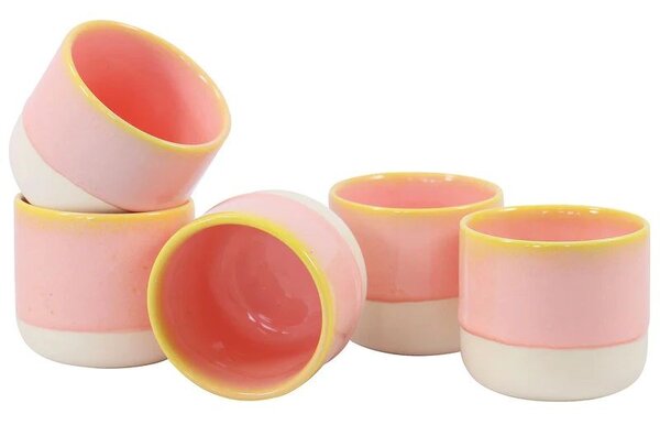 Porcelánový hrnek Pink Grapefruit 150 ml