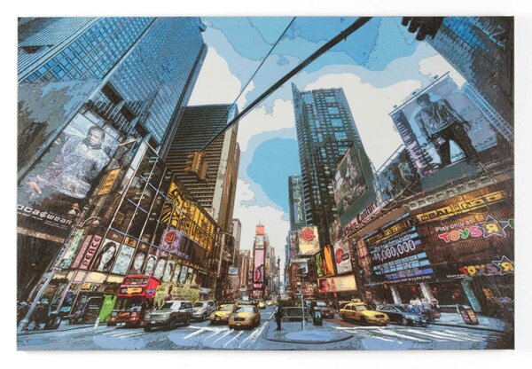 Obraz Times Square 80x120