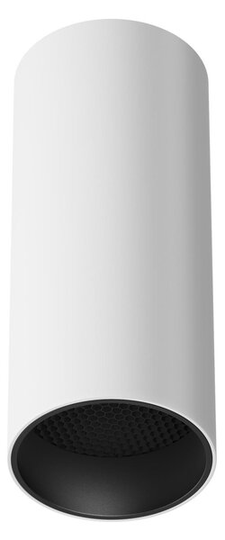 Maytoni Moderní stropní LED svítidlo FOCUS, 12W, v. 12,5 cm Barva: Černá, Teplota světla: 4000K - denní bílá, Stmívání, řízení: ON/OFF (bez stmívání)