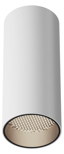 Maytoni Moderní stropní LED svítidlo FOCUS, 12W, v. 12,5 cm Barva: Černá, Teplota světla: 4000K - denní bílá, Stmívání, řízení: ON/OFF (bez stmívání)