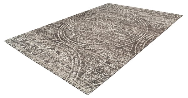 KOBEREC TKANÝ NA PLOCHO, 120/170 cm šedá Kayoom - Online Only koberce & rohožky, Online Only