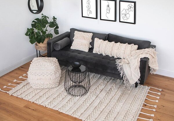 KOBEREC, 80/150 cm vícebarevná Kayoom - Online Only koberce & rohožky, Online Only